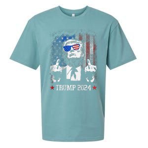 You Missed Shot Republican Pro Trump President 2024 Sueded Cloud Jersey T-Shirt