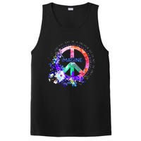 You May Say Im A Dreamer But Im Not The Only One Peace PosiCharge Competitor Tank