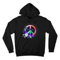 You May Say Im A Dreamer But Im Not The Only One Peace Tall Hoodie