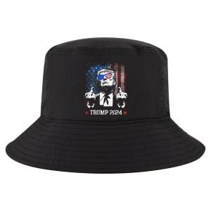 You Missed Shot Republican Pro Trump President 2024 Cool Comfort Performance Bucket Hat