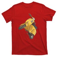 Yellow Motor Scooter T-Shirt