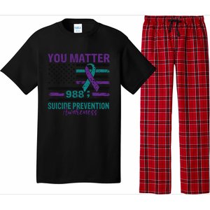 You Matter Suicide Prevention Awareness Cute Gift Pajama Set