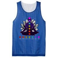 Yoga Meditation Seven Chakras Namaste Lotus Zen Spiritual Meaningful Gift Mesh Reversible Basketball Jersey Tank