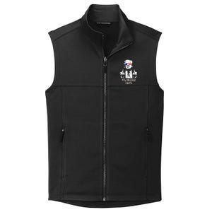 You Missed Twice President Donald Trump Collective Smooth Fleece Vest