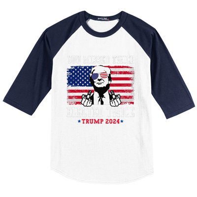 You Missed Twice Elected Twice Trump 2024 We Won Trump Win Baseball Sleeve Shirt