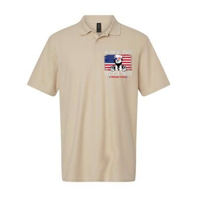 You Missed Twice Elected Twice Trump 2024 We Won Trump Win Softstyle Adult Sport Polo