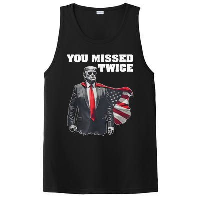 You Missed Twice Gifts PosiCharge Competitor Tank