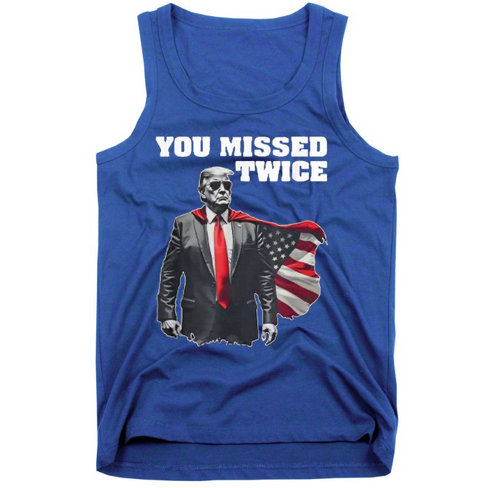 You Missed Twice Gifts Tank Top