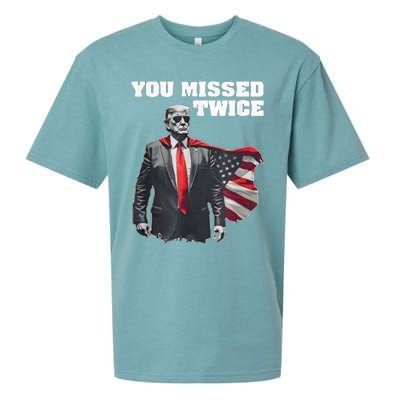 You Missed Twice Gifts Sueded Cloud Jersey T-Shirt