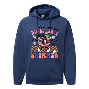 You Make The Whole Class Shimmer Halloween Performance Fleece Hoodie