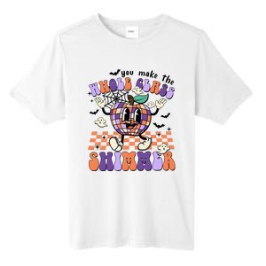 You Make The Whole Class Shimmer Halloween Tall Fusion ChromaSoft Performance T-Shirt