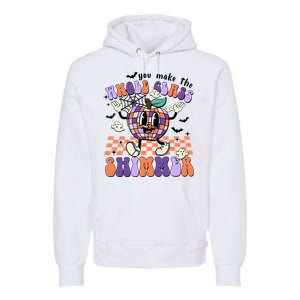 You Make The Whole Class Shimmer Halloween Premium Hoodie