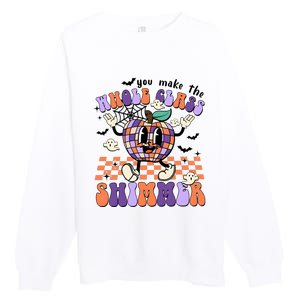 You Make The Whole Class Shimmer Halloween Premium Crewneck Sweatshirt