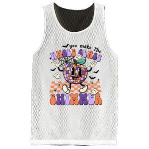 You Make The Whole Class Shimmer Halloween Mesh Reversible Basketball Jersey Tank