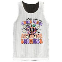 You Make The Whole Class Shimmer Halloween Mesh Reversible Basketball Jersey Tank