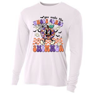 You Make The Whole Class Shimmer Halloween Cooling Performance Long Sleeve Crew