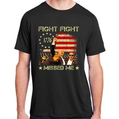 You Missed Trump 2024 Us American Flag Adult ChromaSoft Performance T-Shirt