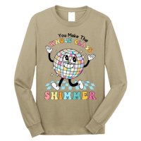 You Make The Whole Class Shimmer Retro Funny Back To School Long Sleeve Shirt