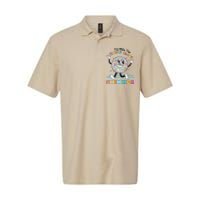 You Make The Whole Class Shimmer Retro Funny Back To School Softstyle Adult Sport Polo