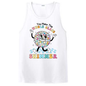 You Make The Whole Class Shimmer Retro Funny Back To School PosiCharge Competitor Tank