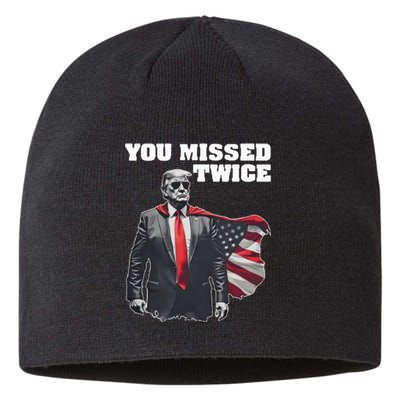 You Missed Twice Trum Sustainable Beanie