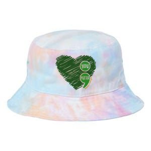 You Matter Tomorrow Needs You Mental Health Awareness Heart Tie Dye Newport Bucket Hat