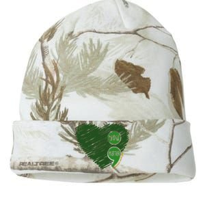 You Matter Tomorrow Needs You Mental Health Awareness Heart Kati Licensed 12" Camo Beanie