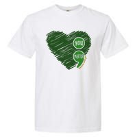 You Matter Tomorrow Needs You Mental Health Awareness Heart Garment-Dyed Heavyweight T-Shirt