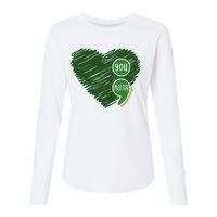 You Matter Tomorrow Needs You Mental Health Awareness Heart Womens Cotton Relaxed Long Sleeve T-Shirt