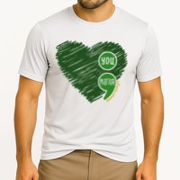 You Matter Tomorrow Needs You Mental Health Awareness Heart Cooling Performance Crew T-Shirt