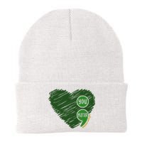 You Matter Tomorrow Needs You Mental Health Awareness Heart Knit Cap Winter Beanie