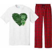 You Matter Tomorrow Needs You Mental Health Awareness Heart Pajama Set