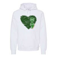 You Matter Tomorrow Needs You Mental Health Awareness Heart Premium Hoodie