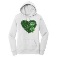 You Matter Tomorrow Needs You Mental Health Awareness Heart Women's Pullover Hoodie