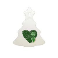 You Matter Tomorrow Needs You Mental Health Awareness Heart Ceramic Tree Ornament