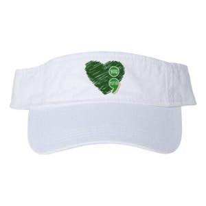 You Matter Tomorrow Needs You Mental Health Awareness Heart Valucap Bio-Washed Visor