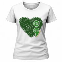 You Matter Tomorrow Needs You Mental Health Awareness Heart Women's T-Shirt