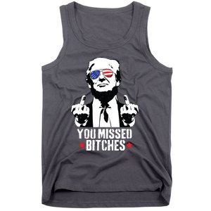 You Missed Trump 2024 You Missed Tank Top