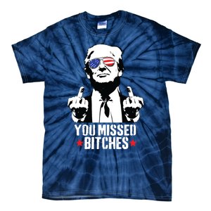 You Missed Trump 2024 You Missed Tie-Dye T-Shirt