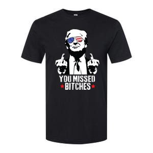 You Missed Trump 2024 You Missed Softstyle CVC T-Shirt