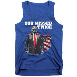 You Missed Twice Tank Top