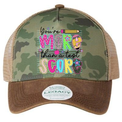 Youre More Than A Test Score Dont Stress Do Your Best Legacy Tie Dye Trucker Hat