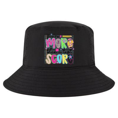 Youre More Than A Test Score Dont Stress Do Your Best Cool Comfort Performance Bucket Hat