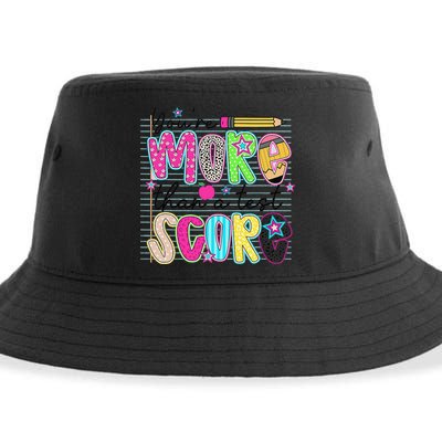 Youre More Than A Test Score Dont Stress Do Your Best Sustainable Bucket Hat