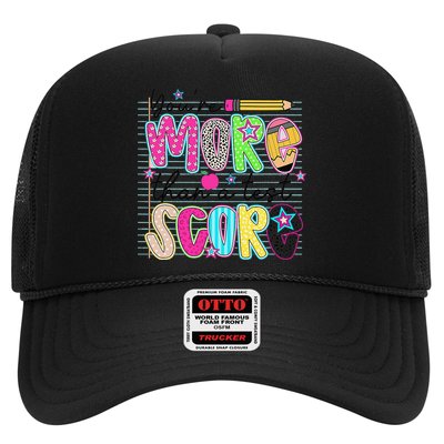 Youre More Than A Test Score Dont Stress Do Your Best Trucker Hat