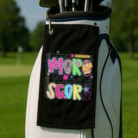 Youre More Than A Test Score Dont Stress Do Your Best Golf Towel