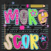 Youre More Than A Test Score Dont Stress Do Your Best Golf Towel