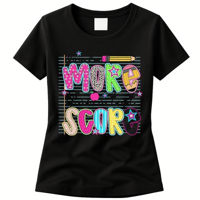 Youre More Than A Test Score Dont Stress Do Your Best Womens T-Shirt