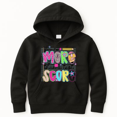 Youre More Than A Test Score Dont Stress Do Your Best Kids Hoodie