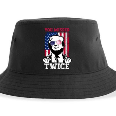 You Missed Twice Sustainable Bucket Hat